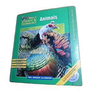 Holt Science and Technology Animals Teacher's Edition